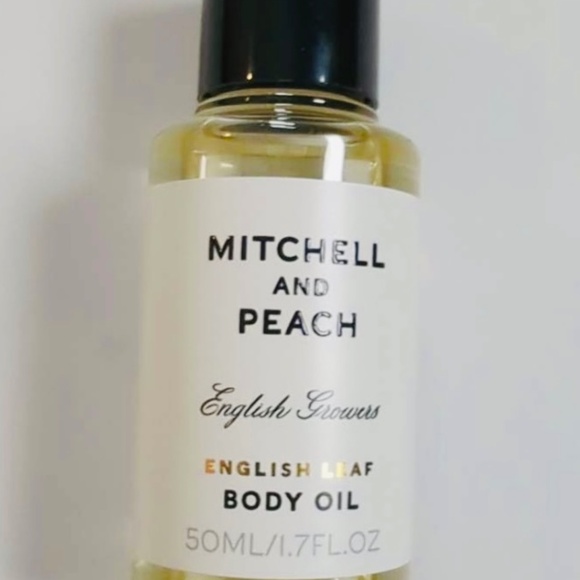 Other - Mitchell and Peach English Leaf Body Oil